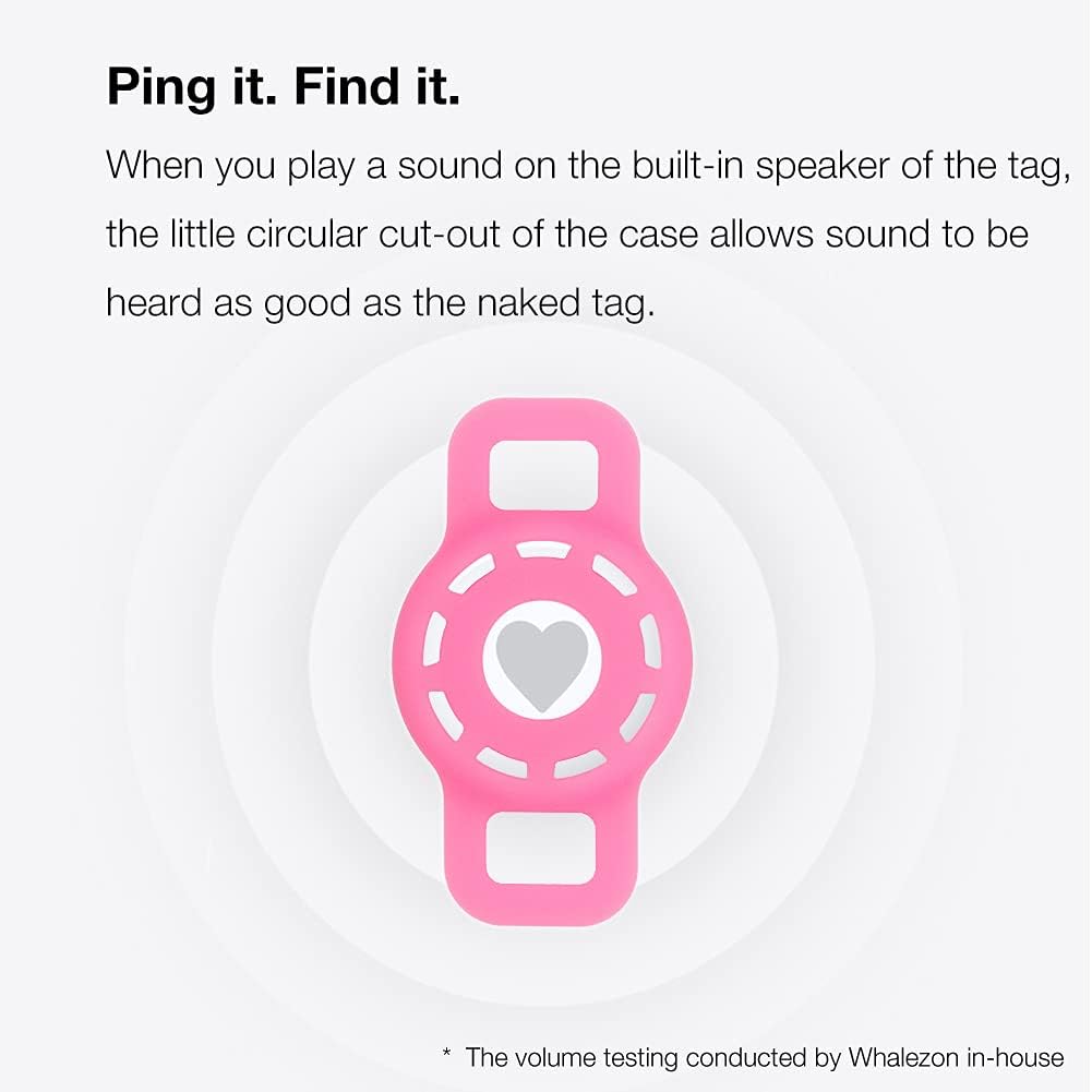 Cat Collar Holder for Airtag, Cat & Small Dog Harness Case for Air Tag