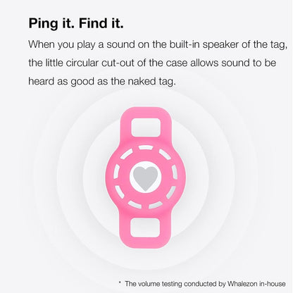 Cat Collar Holder for Airtag, Cat & Small Dog Harness Case for Air Tag