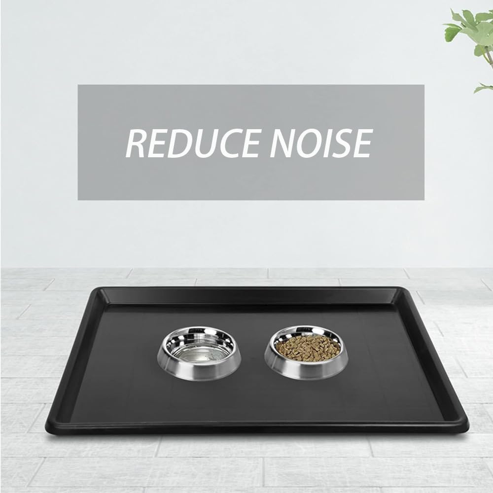 Plastic Bottom for Pet Cages Crates Replacement Tray Dog Crate Avoid Water or Spilling Out Dishwasher Safe Pink 22.8" LX19.3 WX1.0 H