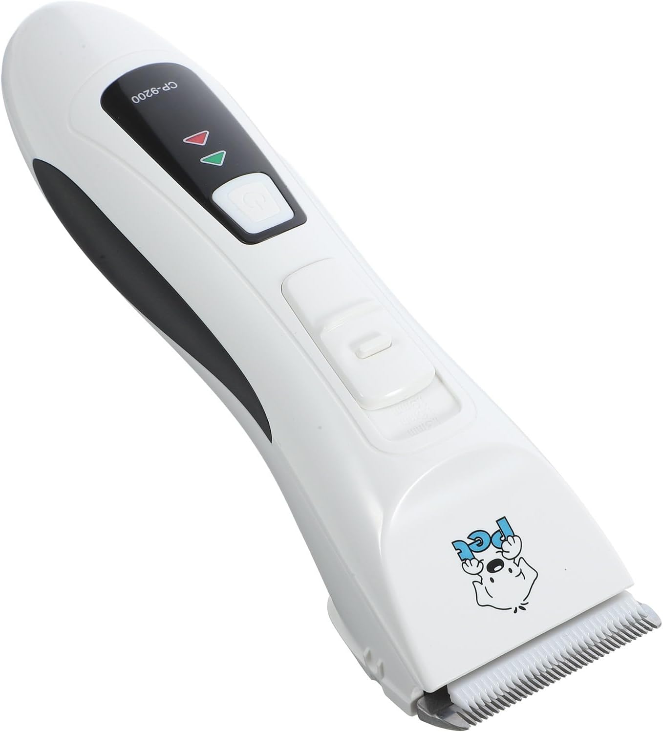 Hemoton Electric Pet Hair Clipper for Dogs Cats Rechargeable Grooming Tool Safe Hair Trimmer with Cleaning Brush and Position Comb Accessories for Pet Grooming at Home