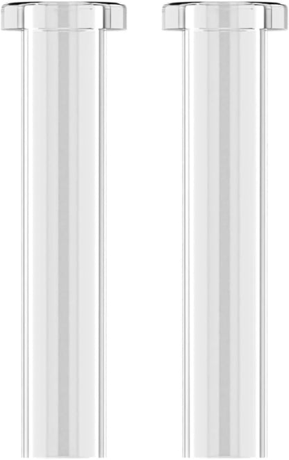 BROOK Tubes Replacement Part – 2 Glass Replacement Tube Spare Parts for The Brook All-Glass Cat Fountain (x2)
