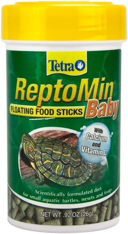 Tetra ReptoMin Baby Floating Food Sticks, 0.92-Oz (26g)