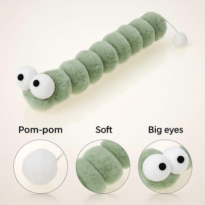 2BB Cat Toy Pillow - Zippered Kitten Toy, containing Catnip, Loud Paper, attracting Kitten to Play, 12.5 inches 3 Packs (Green, Pink)