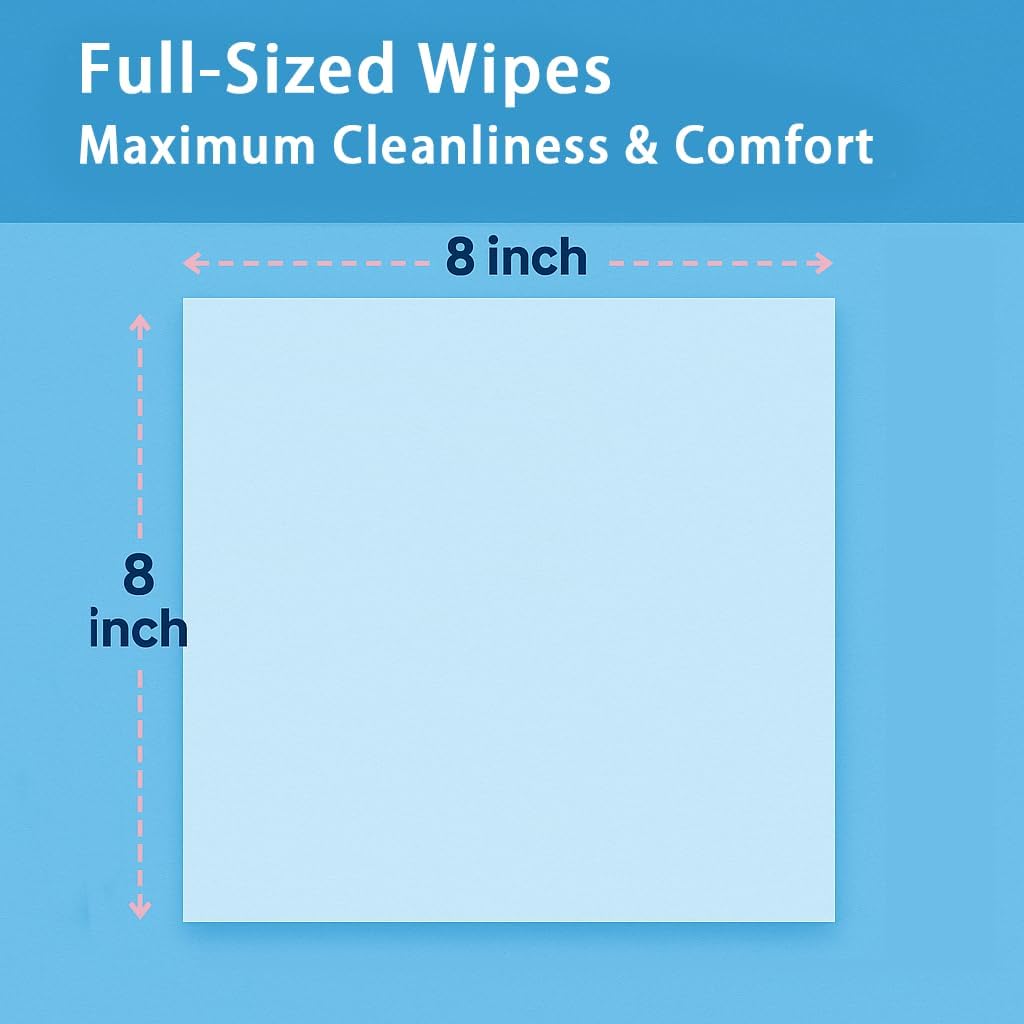 Pet Grooming Wipes for Dogs and Cats - Odor Control, Cleans Paws, Face, and Body, Safe for Sensitive Skin (400 Wipes (4 Packs))