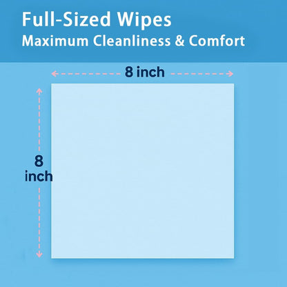 Pet Grooming Wipes for Dogs and Cats - Odor Control, Cleans Paws, Face, and Body, Safe for Sensitive Skin (400 Wipes (4 Packs))