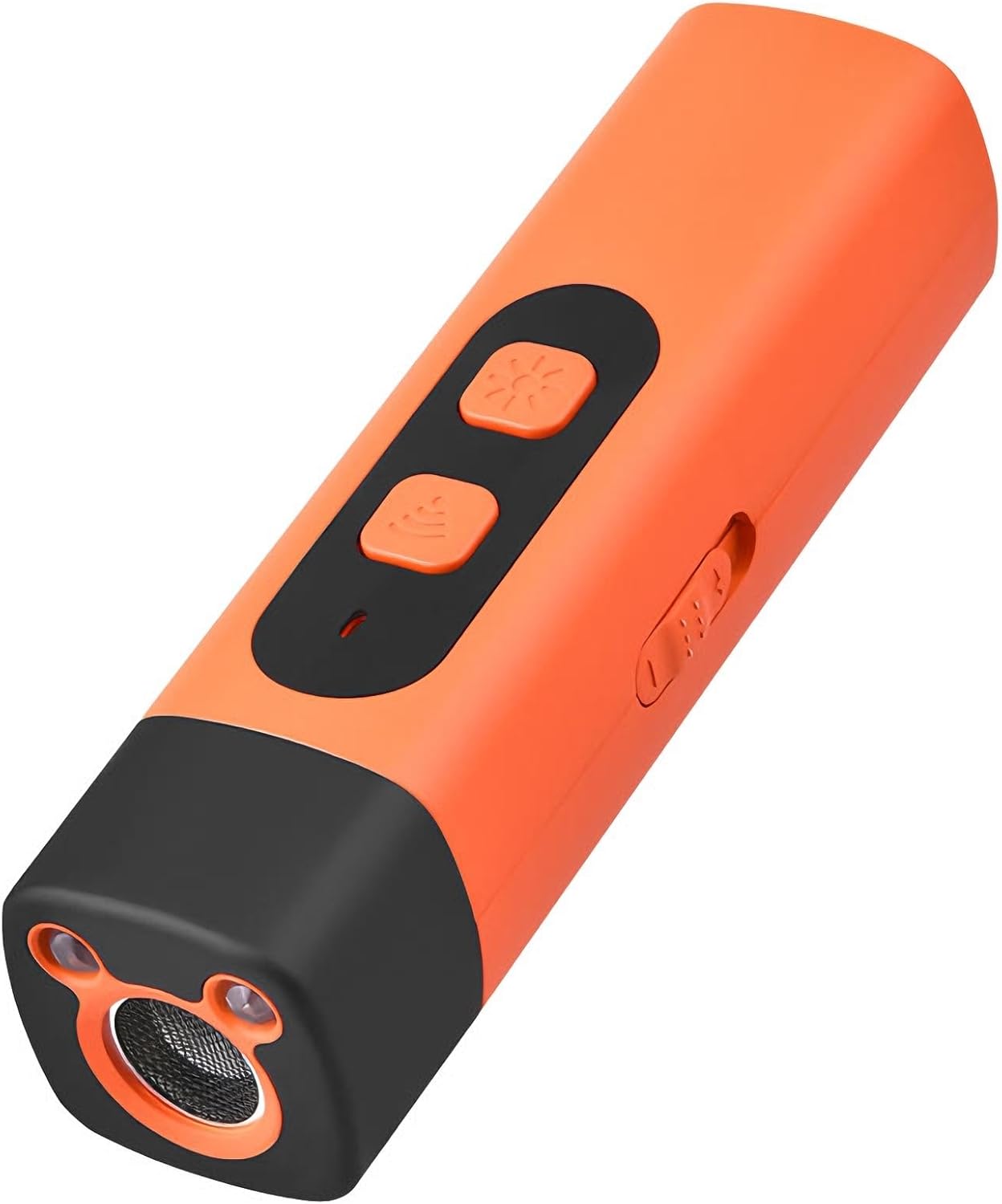 2025 Dog Bark Deterrent,Rechargeable Sonic Dog Repeller,Safe 25KHz Sonic Frequency Transmitter,Anti Bark Device for Dogs,50ft Range Professional Dog Training Tool,LED Indoor/Outdoor Barking Silencer.