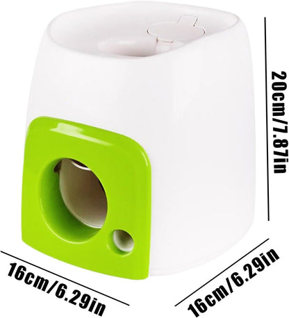 Dog Ball Launcher Launcher,Automatic Dog Ball Launch,Automatic Dog Tennis Ball Launch - Toy Training Reward Machine in