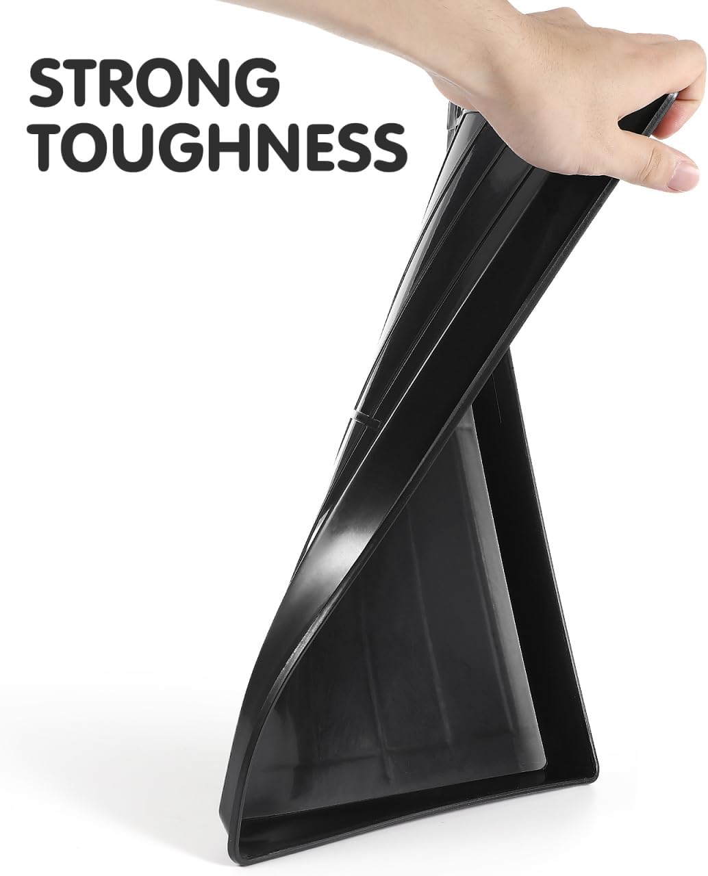 Garneck 2Pcs Plastic Dog Crate Tray Replacement - Durable Bottom Tray for Dog Kennels - Rabbit Cages and Small Pets 41x27cm Size Easy for Pet Training and Preventing