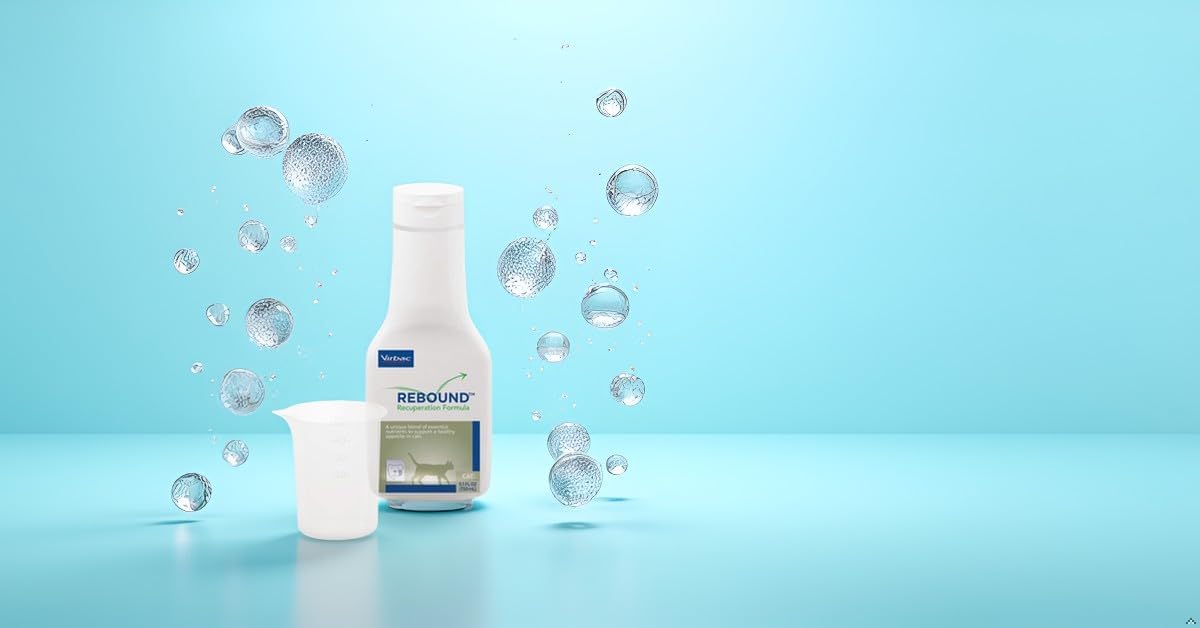 Virbac Rebound Recuperation Formula for Cats, Clear