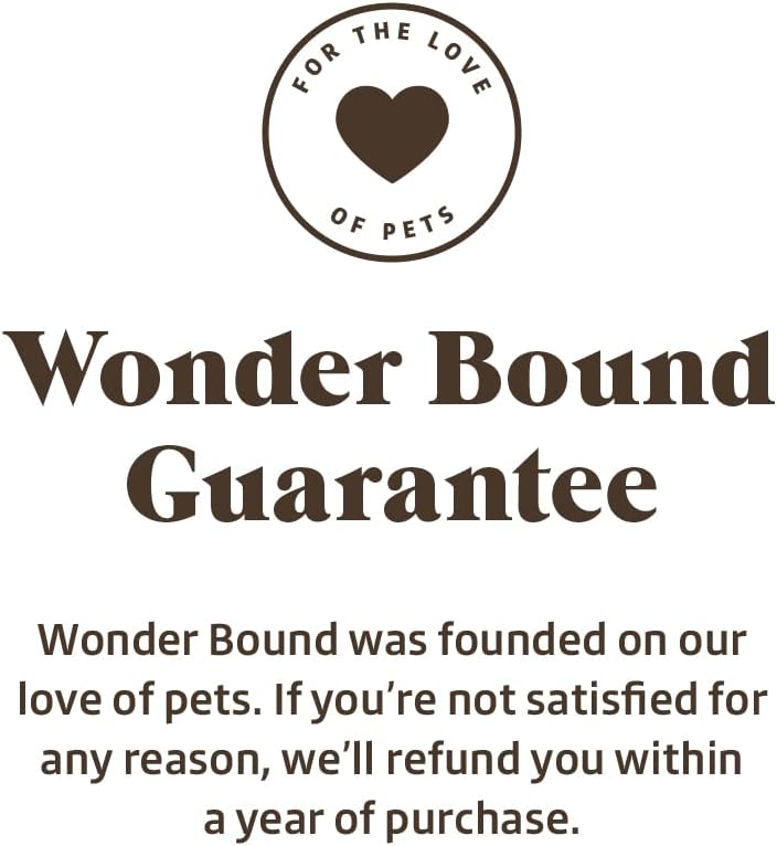 Amazon Brand - Wonder Bound Whole Pig Ears, Single Ingredient, Highly Digestible, Dog Treats for Puppy and Large/Medium Dogs, Pork, 18 Count, 12.7 Ounce (Pack of 2)