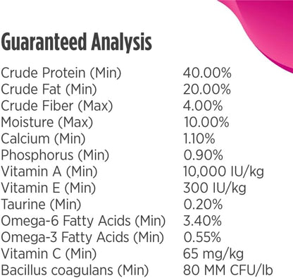 Nulo Freestyle High Protein Cat & Kitten Food, Chicken & Cod Recipe - Natural Grain-Free Dry Cat Food with Omega Fatty Acids & Probiotics, 4 lb Bag