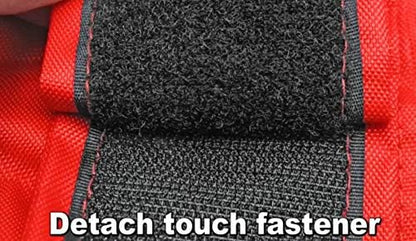 Transport Stretcher for Dogs | Emergency Animal Carrier with Safety Strap | 250 Pound Weight Limit | Pet Stretcher Size: 47 L X 29 W inches Pet Carrier (Blue)