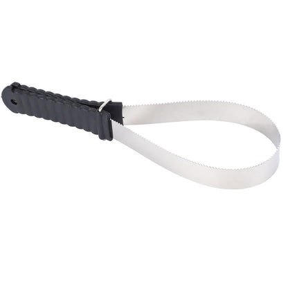 Horse Curry Comb Professional Stainless Steel Safety Horse Fur Scraper for Horse Hair Cleaning Durable Grooming Tool for Horses and Pets