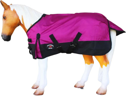 XLarge 1200D Lightweight Miniature Weanling Donkey Pony Foal Horse Sheet 51505PK