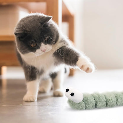 2BB Cat Toy Pillow - Zippered Kitten Toy, containing Catnip, Loud Paper, attracting Kitten to Play, 12.5 inches 3 Packs (Green, Pink)