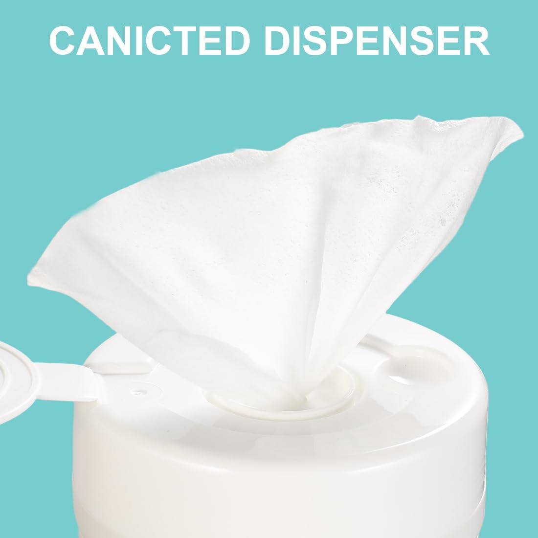 Pet Wipes 160 Count Dog Cleaning Wipe Gentle Paw Wipes for Grooming Ears, Body and Butt, 15 x 18CM