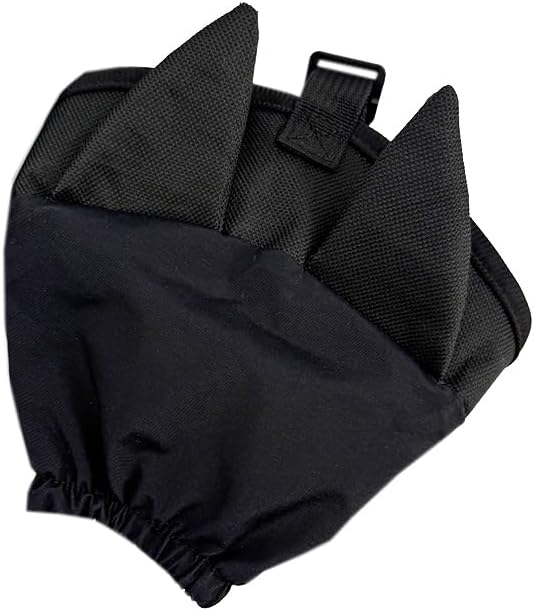 Dog Eye Mask Cleaning Muzzle Pet Out Shading Anti-Excitation Stress Relief Smickness Car Breathable Pet Supplies (L)