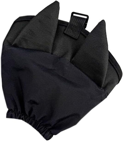 Dog Eye Mask Cleaning Muzzle Pet Out Shading Anti-Excitation Stress Relief Smickness Car Breathable Pet Supplies (L)