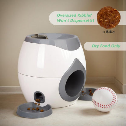 Treat Dispensing Dog Toys, Interactive Dog Food Puzzle Slow Feeder for IQ Training & Pla