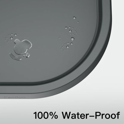 Slow Feeder + Food Mat Set