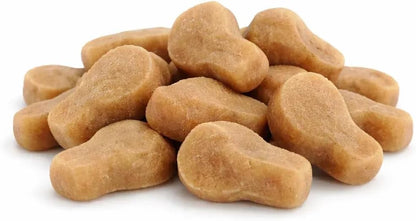 Savory & Tasty Soft Cat Treats Salmon - Grain Free, Made in USA, Under 3 Calories Per Chewy Nibble - 3oz Resealable Bag