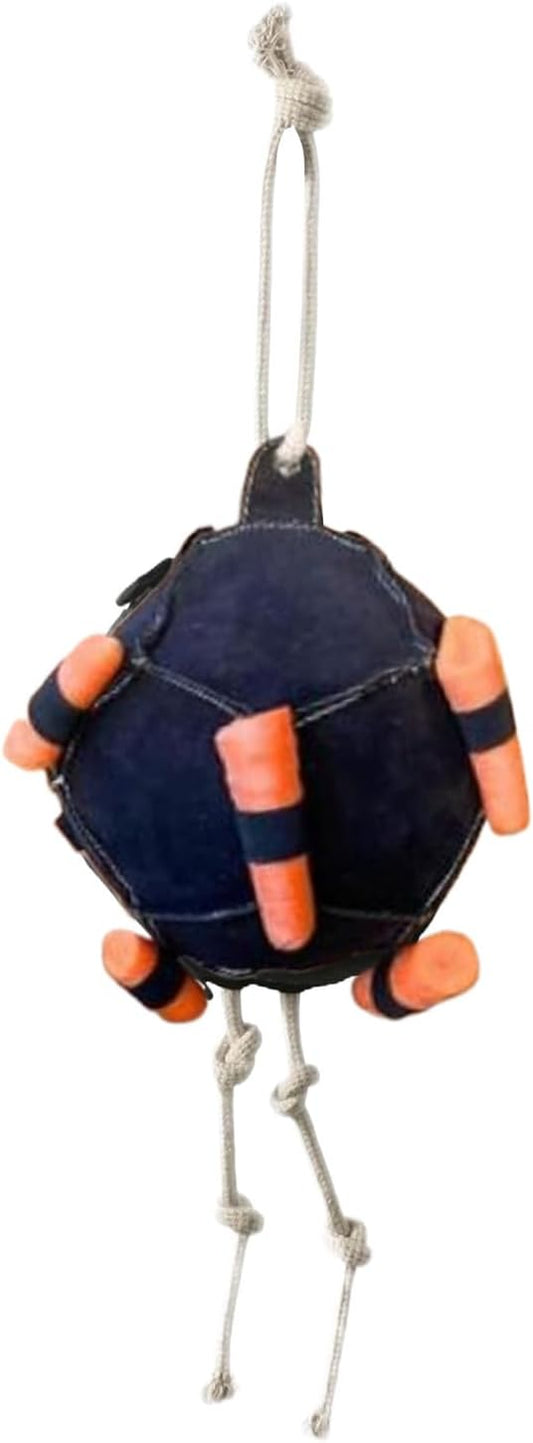 Horse Carrot Feeding Ball Toy Horse Treat Ball Carrot Feeder Balls Toy Slow Feed Carrots Feeder Treat Dispensing Tool Funny Stress Reliever for Feeding Cattle Sheep Farm Goat