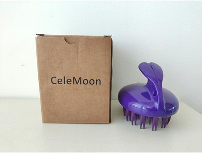 Cat Brush with Soft Rubber Pins, Washable Silicone Pet Brushes for Indoor Cats - Grooming Shedding Massage & Bath, Scratch-Free Removes Hair Mats, Tangles, and Loose Fur for Short to Long Haired