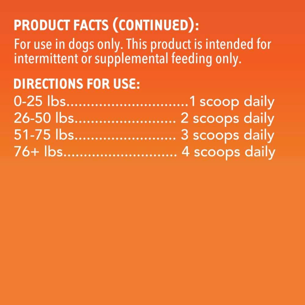 iHeartDogs Pupkin Probiotics, Prebiotics, & Postbiotics for Dogs with Pumpkin, Gut Soothing Bone Broth & Mushrooms - 30 Scoops