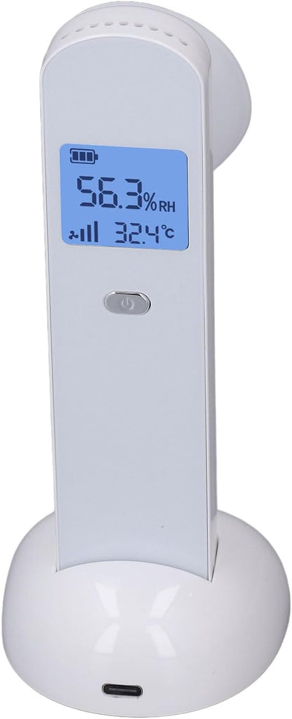 Ymiko Quick Dry Pet Ear Dryer for Cats and Dogs, One Touch Operation, Safe Ear Drying Tool for Bath Time and Grooming Care