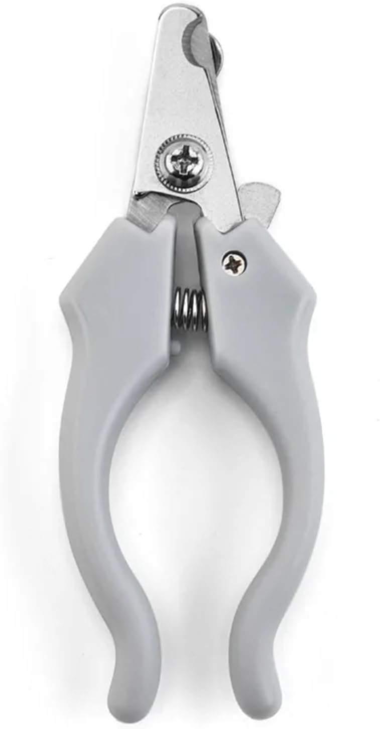 Pet Nail Clippers Dog Cat Nail Scissors Professional Pet Clipper for Small Stainless Steel Trimmer Puppy Grooming Care Tools(Color2)