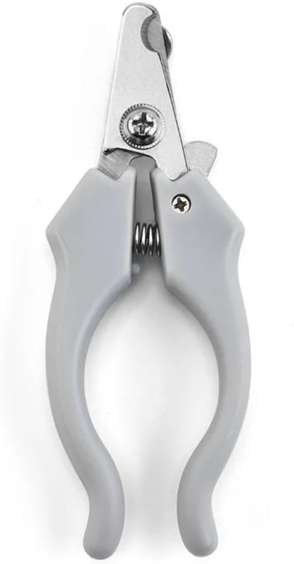 Pet Nail Clippers Dog Cat Nail Scissors Professional Pet Clipper for Small Stainless Steel Trimmer Puppy Grooming Care Tools(Color2)