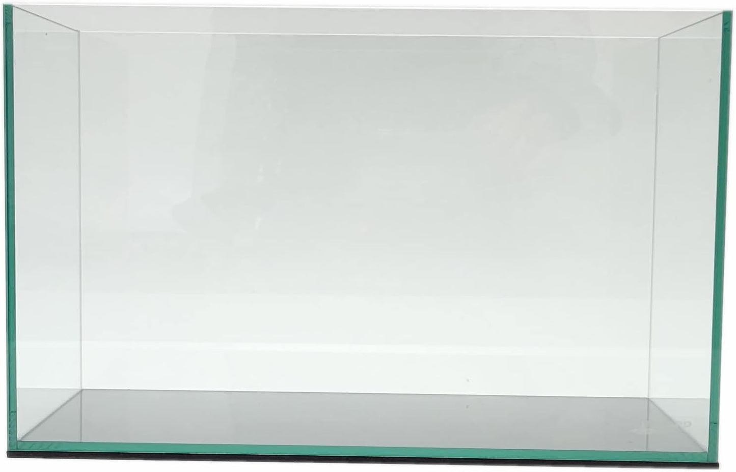 Lifegard Aquatics 20 Gallon Rimless Aquarium, Clear Glass, Ultra Clear Sealant Fish Tank, 6mm Thick with Dense Leveling Mat for Freshwater/Marine, Home or Office Decor (24.40"x12.20"x15.74")