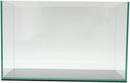 Lifegard Aquatics 20 Gallon Rimless Aquarium, Clear Glass, Ultra Clear Sealant Fish Tank, 6mm Thick with Dense Leveling Mat for Freshwater/Marine, Home or Office Decor (24.40"x12.20"x15.74")
