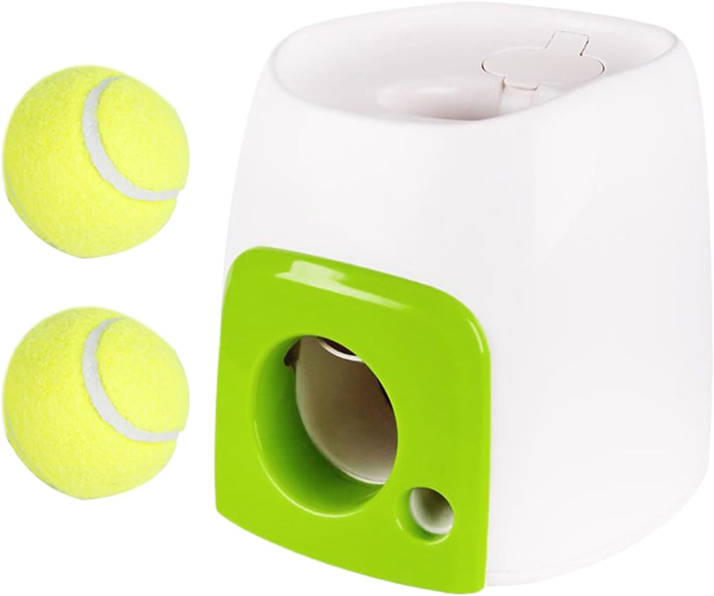 Dog Ball Launcher Launcher,Automatic Dog Ball Launch,Automatic Dog Tennis Ball Launch - Toy Training Reward Machine in