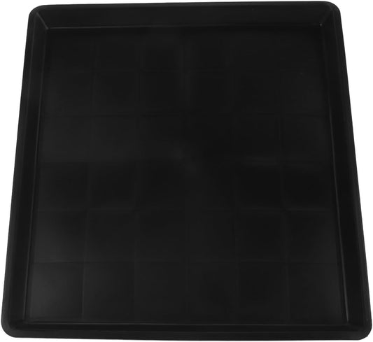 Thick Plastic Pet Cage Tray Replacement Bottom Litter Potty Pan for Small Dog Crate Bunny Parrot Parakeet