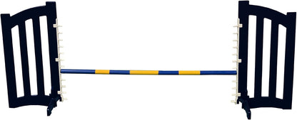 Handlers Choice Adirondack Agility Wing Jumps with Bar - Black