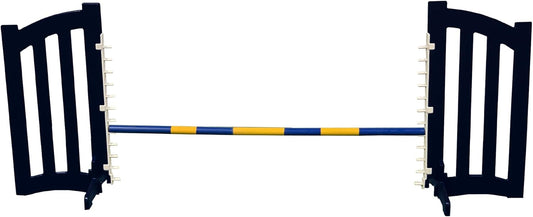 Handlers Choice Adirondack Agility Wing Jumps with Bar - Black