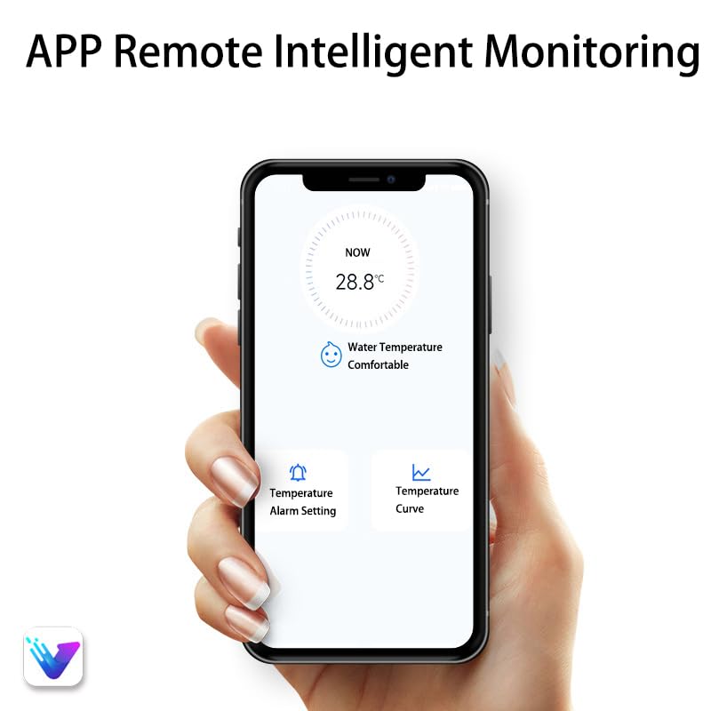 Diymore 1800W Digital Temperature Controller Plug in Thermostat Outlet Digital RV Thermostat Heating Cooling Mode Timer 15A /120V -104℉~210℉ for Incubator Thermometer Pool Thermometer