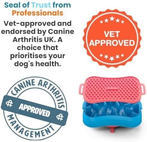 Marley Reversible Lick Mat. Reversible Dog Lick Mat. Lick Mat for Dogs. Premium Food-Grade Silicone Slow Feeder Dog Feeding Mat Non-Slip Design Dog Treat Mat