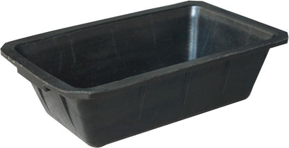 Livestock Feeder, Horse Trough, 10L Horse Feeding Trough, Animal Food Bowl, Rectangular, Feeding Troughs for Feedings Horses, Goats, Farm Animals, Cats, Lightweight Bucket