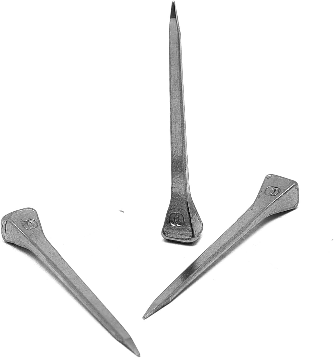 Surf turtle E3 Horseshoe Nails 50 Pcs 1.7 Inches Low Carbon Steel Horse Hoof Nails Horse Training Supplies Tool for Securing Firmly