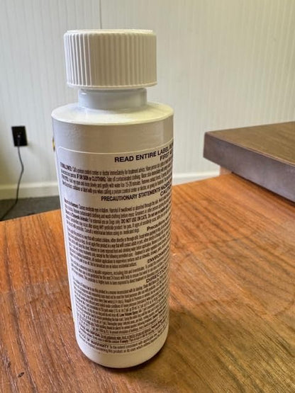 Happy Jack Kennel Dip Dog Flea and Tick Treatment & Prevention, Made in USA, Spray Yard & Home 30-Day Control, Kills Fleas, Ticks, Deer Ticks, Mange, Lice, for Puppies, Small to Large Dogs (4 oz)