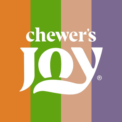 Chewer's Joy High Protein Wet Dog Food – Grain Free, No by-Products, No Gums – Natural Pâté – Real Chicken, Beef & Salmon – 12 Pack, 3oz Cans Variety Pack