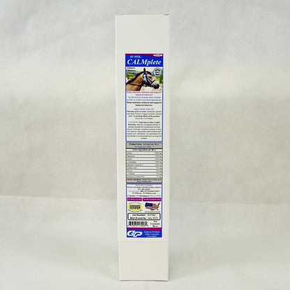 SU-PER CALMplete Horse Calmer Paste - Helps Maintain Calmness & Balanced Behavior - Calming Paste for Horses - 80CC, (2 Pack)