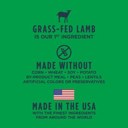 Instinct Raw Boost, Natural Dry Dog Food with Freeze Dried Pieces, High Protein, Whole Grain Recipe - Real Lamb & Oatmeal, 4.5 lb. Bag