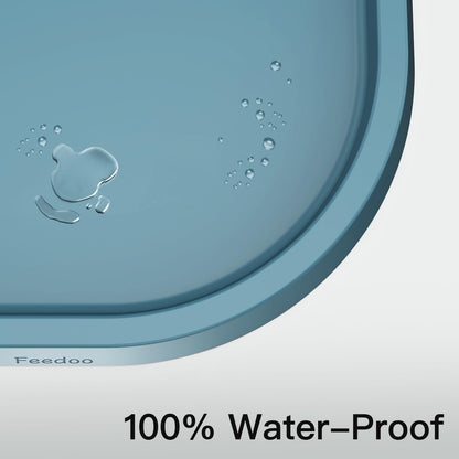 Slow Feeder + Food Mat Set