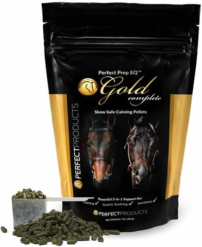 Perfect Prep EQ™ Gold Complete Calming Pellets (2LB)