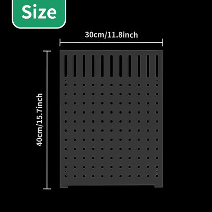 Aquarium Fish Tank Divider Acrylic Isolation Grid Board with Suction Cups Included Clear Fish Separator Transparent Plate Baffle Cover Blocking Fish Partition Net 30x40cm/11.81x15.74in