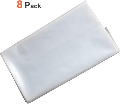 yeezo 8 Pack Disposable Soak Boot Hoof Soaking Bag Equine Soaking Boot Horse Soaking Bag Soaker Sacks Hooves Care Treatment Bags