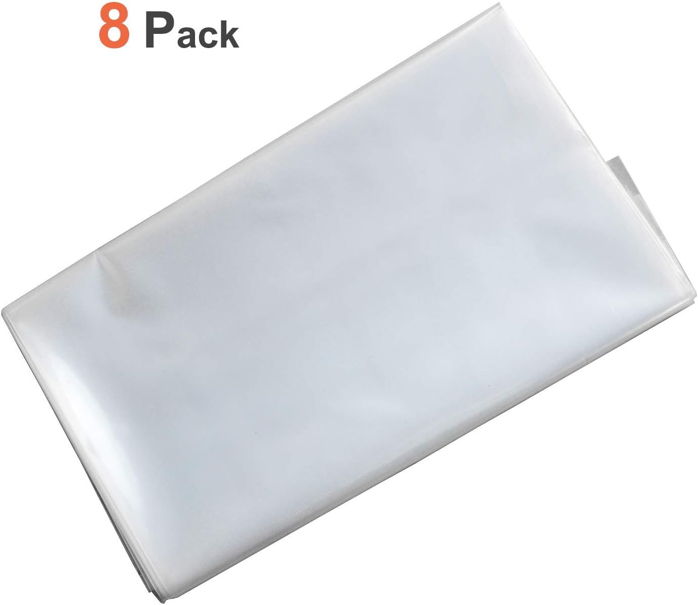 yeezo 8 Pack Disposable Soak Boot Hoof Soaking Bag Equine Soaking Boot Horse Soaking Bag Soaker Sacks Hooves Care Treatment Bags